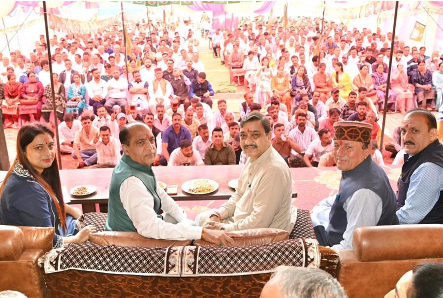 किशाऊ डैम पीएम मोदी और अमित शाह की सौगात, खुद की पीठ थपथपा रहे सीएम: जयराम ठाकुर