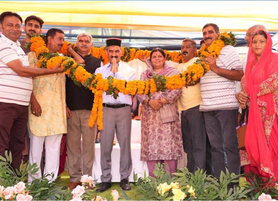 800 करोड़ रूपये देकर एसजेवीएनएल से वापस लेंगे धौलासिद्ध प्रोजेक्टः मुख्यमंत्री