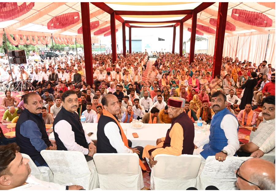 पंचायत चुनाव के नतीजों से डरे सीएम सुक्खू, खोज रहे सुरक्षित सीट: जयराम ठाकुर