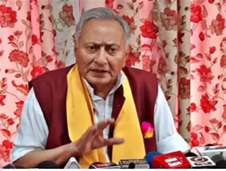 सीएम और राज्‍यपाल ने मेजर विजय सिंह मनकोटिया के निधन पर शोक व्यक्त किया