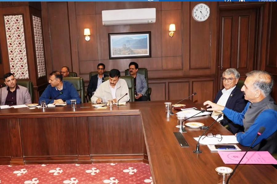 धौलासिद्ध परियोजना को अधिग्रहित करने के लिए शपथ पत्र दायर करे विभाग: सीएम