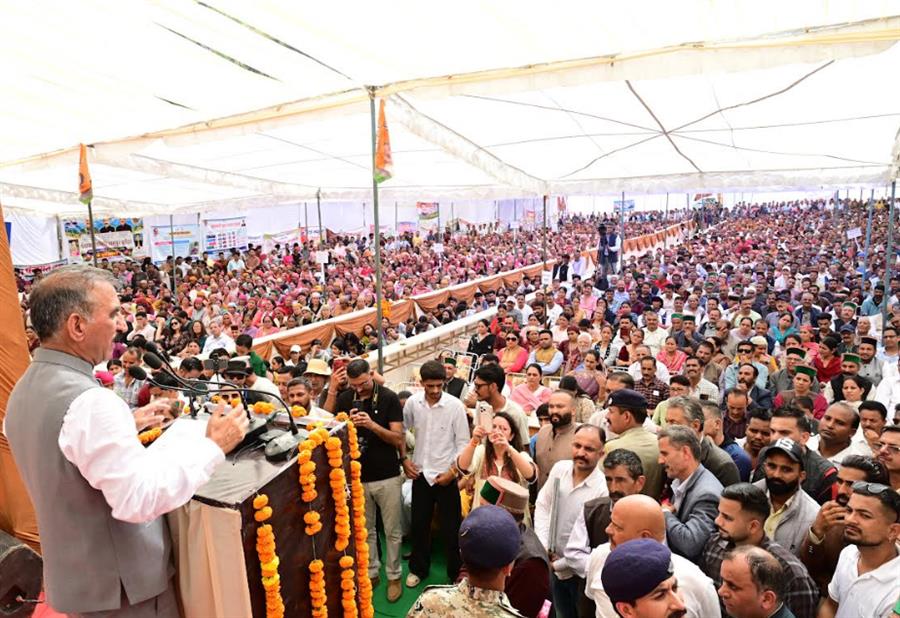 दूरदराज गांवों तक पहुंची सुक्‍खू सरकार, विकास और संवाद से जगी नई उम्मीद