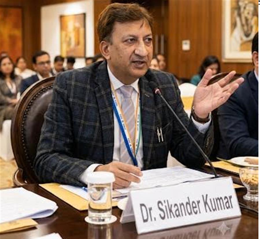 सांसद सिंकदर कुमार ने यूएन महासभा में रखा आत्मनिर्भर भारत का विकास मॉडल