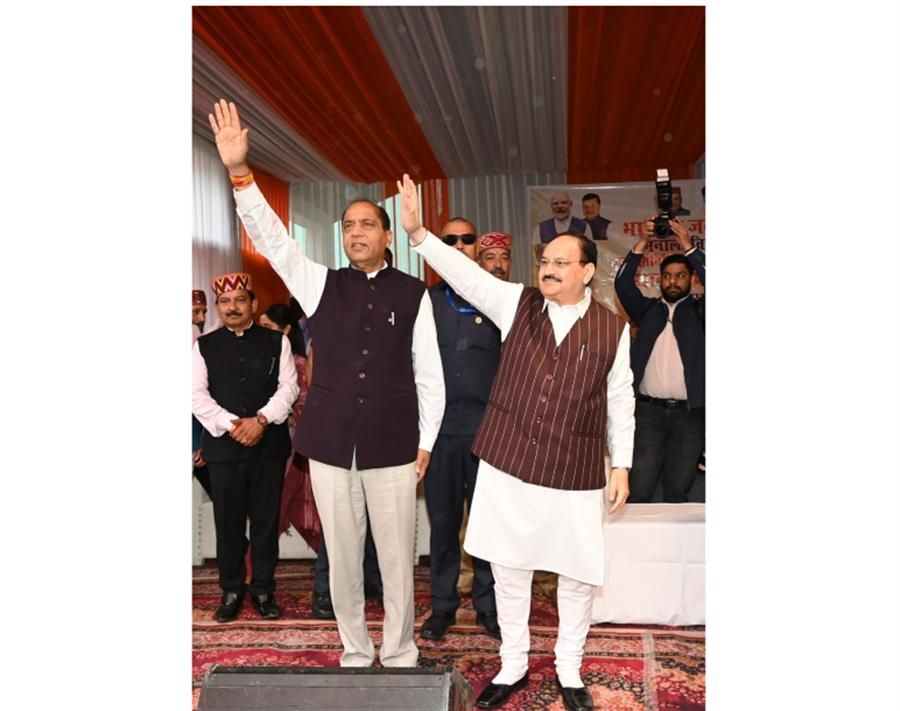 सुक्खू सरकार की आपसी लड़ाई से हो रहा है प्रदेश का नुकसान: जयराम ठाकुर