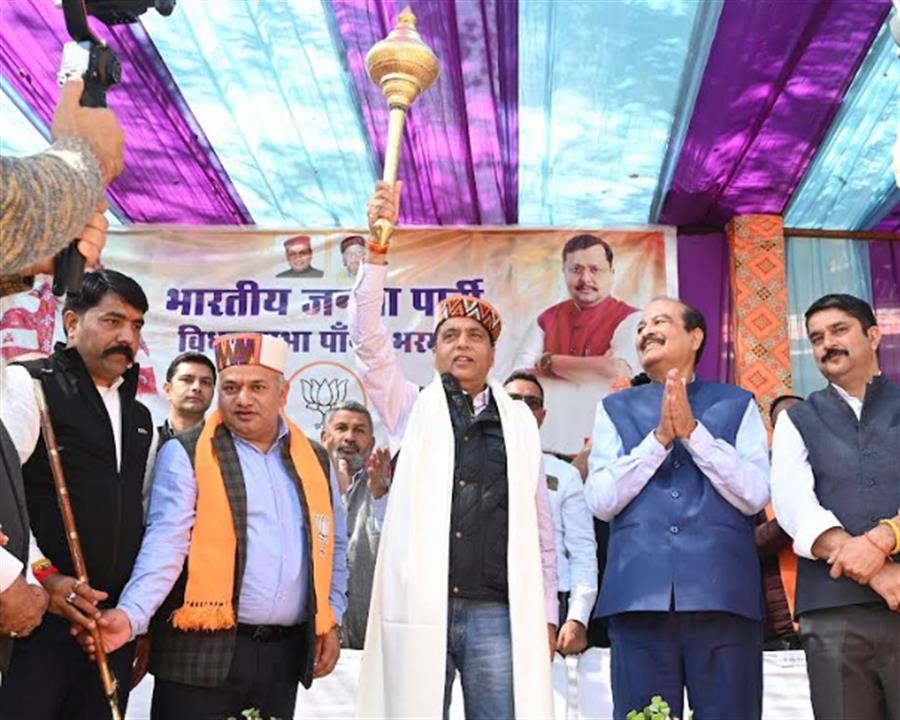 दिल्ली की दौड़ लगाने में व्यस्त सीएम सुक्‍खू, अराजकता चरम पर: जयराम ठाकुर