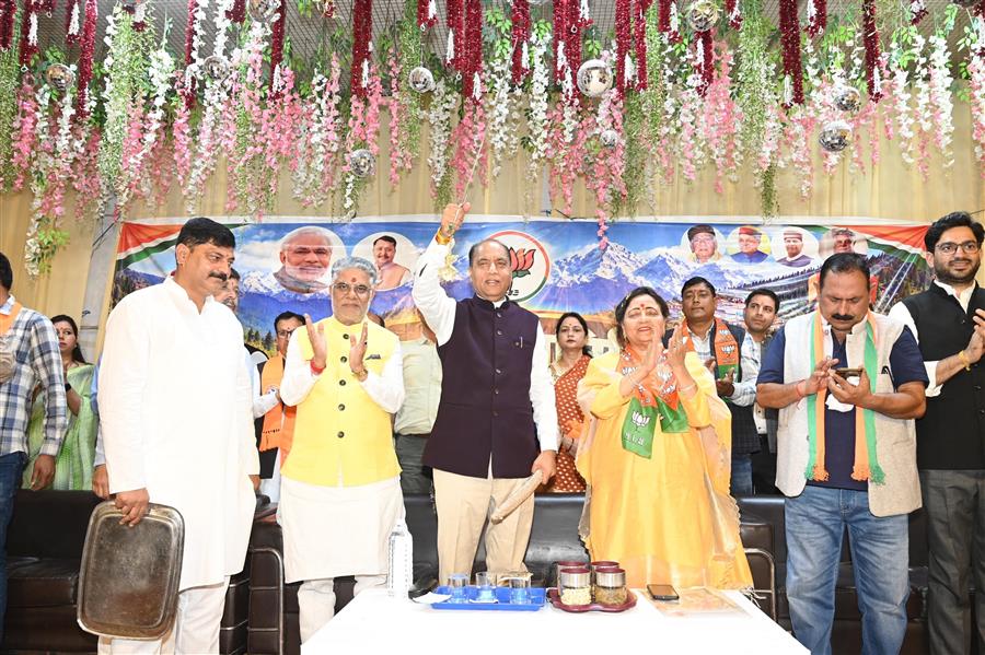 विकास पर तालाबंदी कर मित्रों के घर भरने में लोनप्रिय हुई सुक्खू सरकार: जयराम ठाकुर