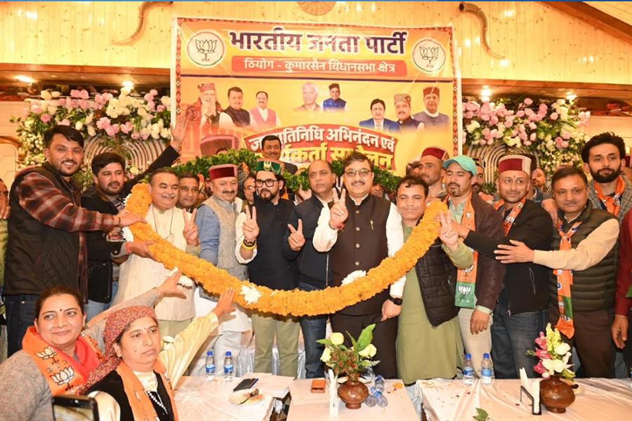 सीएम सुक्खू के झूठ से जनता के साथ कांग्रेस नेता और मंत्री भी परेशान : जयराम ठाकुर