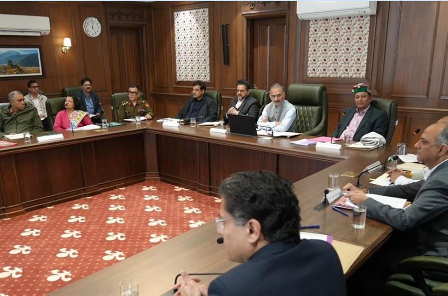 सीएम ने राज्य वन्यजीव बोर्ड की बैठक की अध्यक्षता की, विभिन्‍न कार्यक्रमों में हुए शामिल