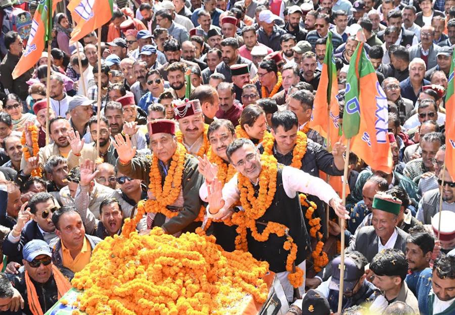 सुक्खू सरकार ने सिर्फ बागवानों को ठगा, शिमला जिला से साफ होगी कांग्रेस : जयराम ठाकुर