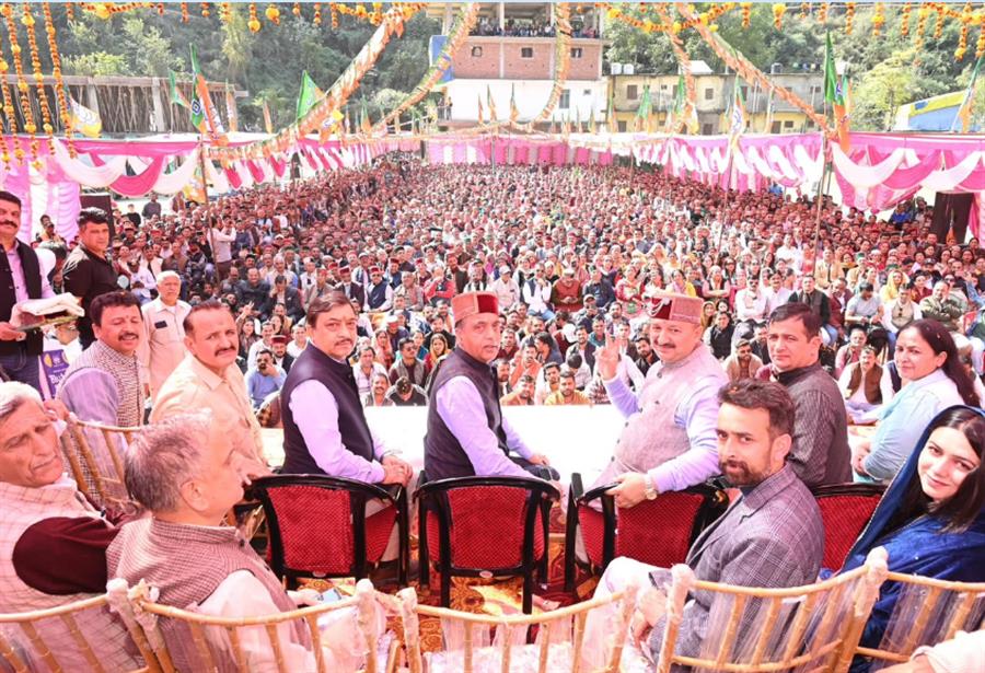 सुक्‍खू सरकार चंद दिनों की मेहमान, बज चुकी है विदाई की शहनाई: जयराम ठाकुर